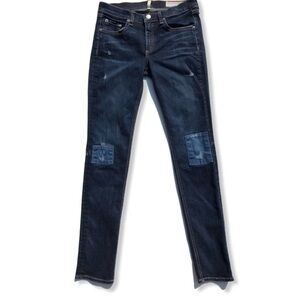Rag & Bone Women's Patchwork Skinny Jeans 28
